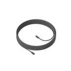 Logitech CC4000E Extension Microphone Extension Cable, Cable Length: 10m – Durable Build, Easy to Use Default Title