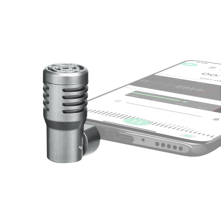 BOYA BY-P4 Omnidirectional Condenser Microphone for 3.5mm Interface Mobile Phones, Computers, Tablets, BY-P4 – Durable Build, Easy to Use BY-P4