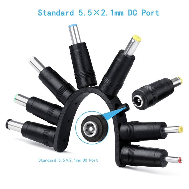 12 in 1 DC Power Cord USB Multi-Function Interchange Plug USB Charging Cable(Black), 12 in 1 – Durable Build, Easy to Use