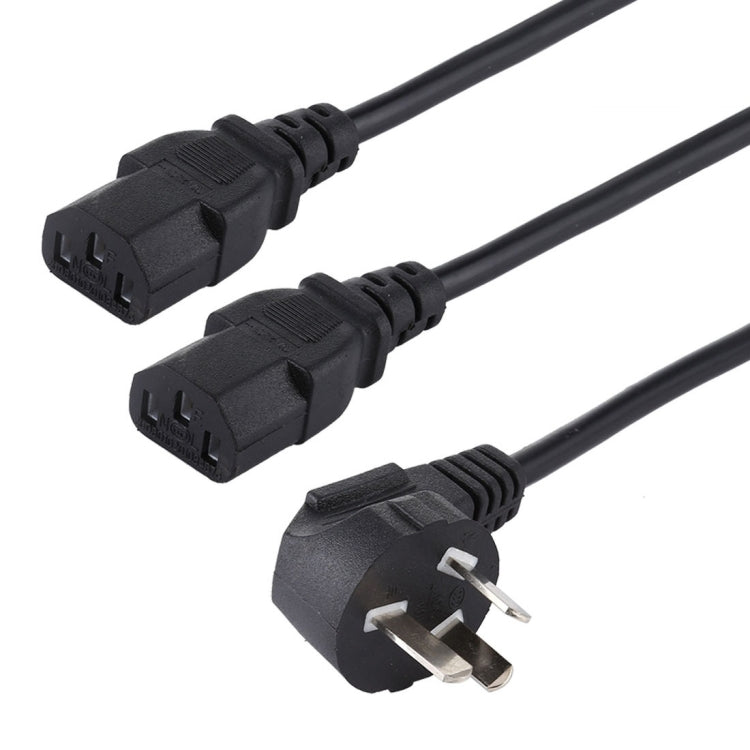 10A 250V 3 Pin Computer PC Power Cable, Length: 1.8m, AU Plug, Double Heads AU Plug – Durable Build, Easy to Use
