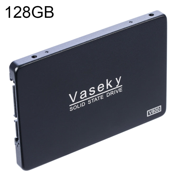 Vaseky V800 128GB 2.5 inch SATA3 6GB/s Ultra-Slim 7mm Solid State Drive SSD Hard Disk Drive for Desktop, Notebook, 128GB – Durable Build, Easy to Use 128GB