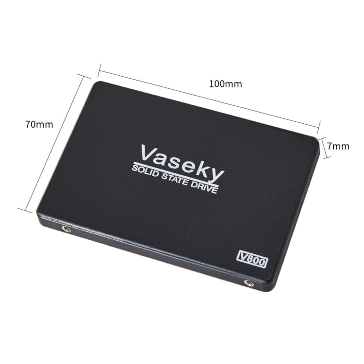 Vaseky V800 128GB 2.5 inch SATA3 6GB/s Ultra-Slim 7mm Solid State Drive SSD Hard Disk Drive for Desktop, Notebook, 128GB – Durable Build, Easy to Use