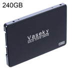Vaseky V800 240GB 2.5 inch SATA3 6GB/s Ultra-Slim 7mm Solid State Drive SSD Hard Disk Drive for Desktop, Notebook, 240GB – Durable Build, Easy to Use 240GB