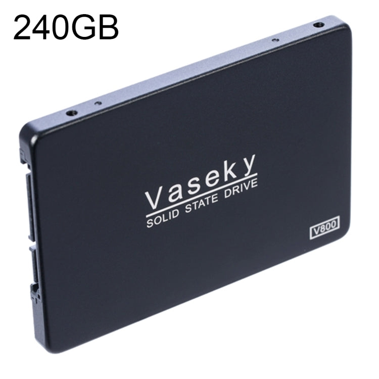 Vaseky V800 240GB 2.5 inch SATA3 6GB/s Ultra-Slim 7mm Solid State Drive SSD Hard Disk Drive for Desktop, Notebook, 240GB – Durable Build, Easy to Use 240GB