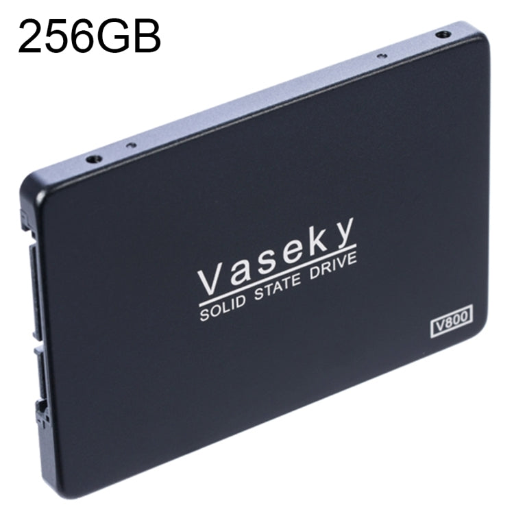 Vaseky V800 256GB 2.5 inch SATA3 6GB/s Ultra-Slim 7mm Solid State Drive SSD Hard Disk Drive for Desktop, Notebook, 256GB – Durable Build, Easy to Use 256GB
