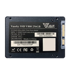 Vaseky V800 256GB 2.5 inch SATA3 6GB/s Ultra-Slim 7mm Solid State Drive SSD Hard Disk Drive for Desktop, Notebook, 256GB – Durable Build, Easy to Use