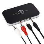 2 in1 B6 HIFI Bluetooth Audio Transmitter Receiver Adapter Portable Audio Player, B6 B6