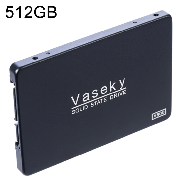 Vaseky V800 512GB 2.5 inch SATA3 6GB/s Ultra-Slim 7mm Solid State Drive SSD Hard Disk Drive for Desktop, Notebook, 512GB – Durable Build, Easy to Use 512GB