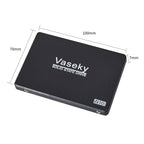 Vaseky V800 512GB 2.5 inch SATA3 6GB/s Ultra-Slim 7mm Solid State Drive SSD Hard Disk Drive for Desktop, Notebook, 512GB – Durable Build, Easy to Use