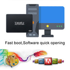 Vaseky V800 512GB 2.5 inch SATA3 6GB/s Ultra-Slim 7mm Solid State Drive SSD Hard Disk Drive for Desktop, Notebook, 512GB – Durable Build, Easy to Use