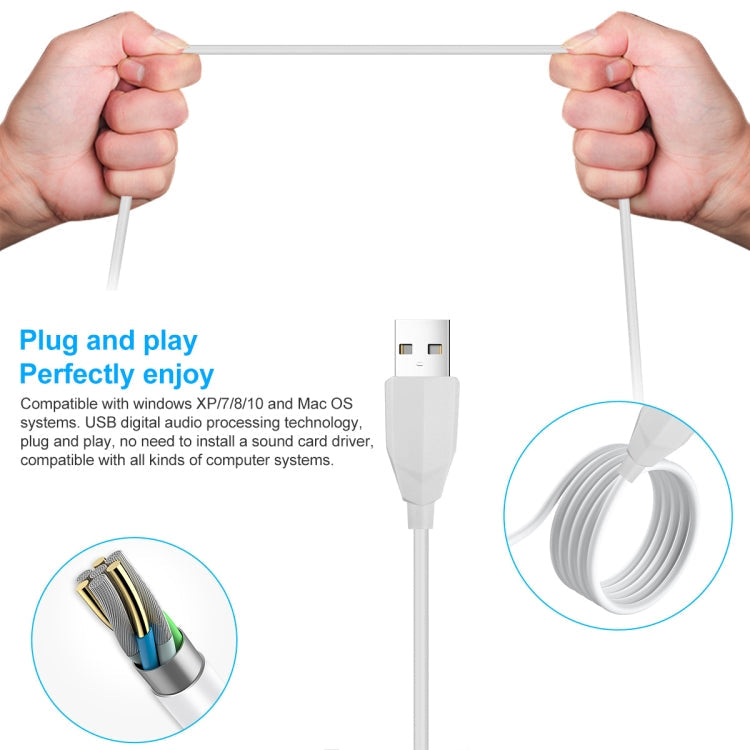 Yanmai G22 USB Desktop Computer Microphone – Durable Build, Easy to Use