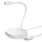 Yanmai G22 USB Desktop Computer Microphone – Durable Build, Easy to Use White