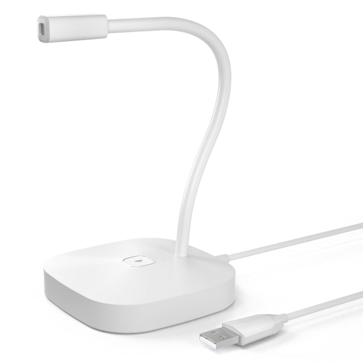 Yanmai G22 USB Desktop Computer Microphone – Durable Build, Easy to Use White