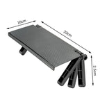 Television Computer Monitor Shelf Remote Control Set-top Box Storage Bracket, Set-top Box Bracket – Durable Build, Easy to Use