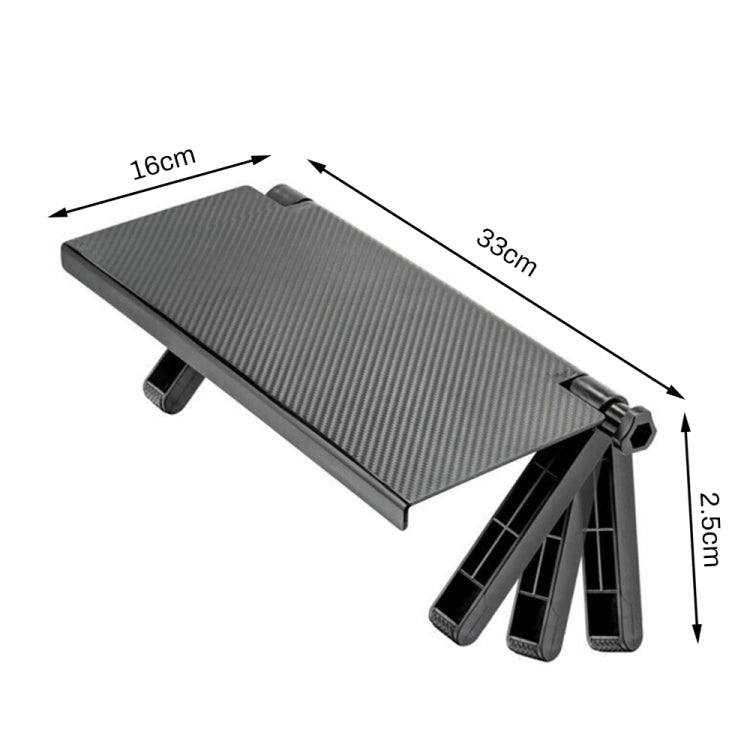 Television Computer Monitor Shelf Remote Control Set-top Box Storage Bracket, Set-top Box Bracket – Durable Build, Easy to Use