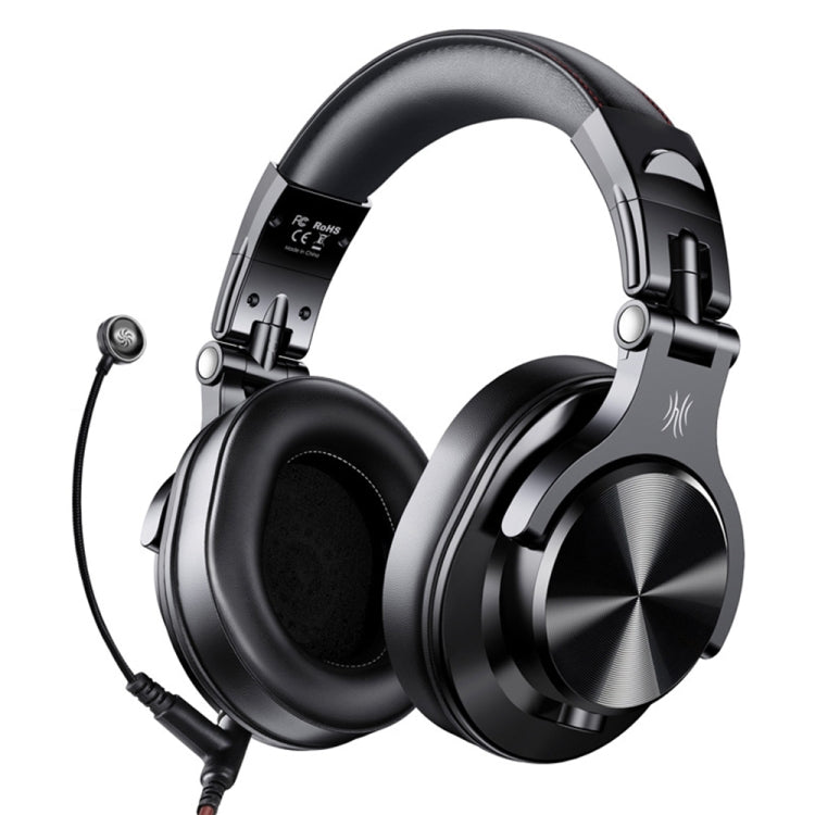 OneOdio A71 Head-mounted Noise Reduction Wired Headphone with Microphone, A71M (Black), A71(Brown) – Durable Build, Easy to Use