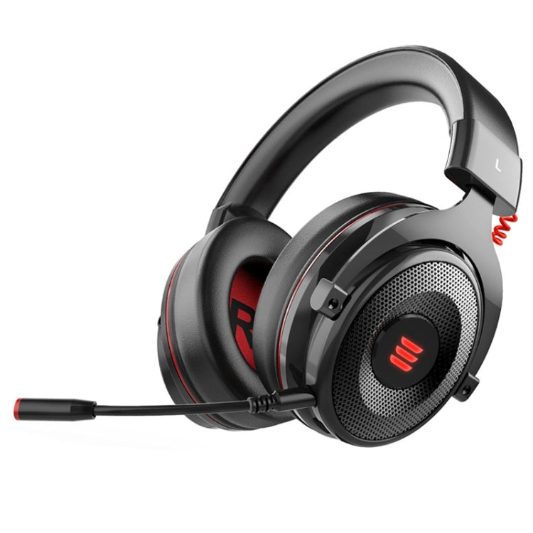 EKSA E900 Pro 7.1 Gaming Wire-Controlled Head-mounted USB Luminous Gaming Headset with Microphone, E900 Pro – Durable Build, Easy to Use