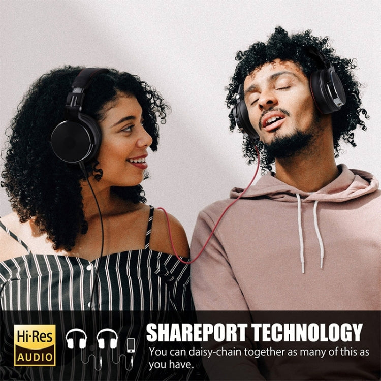 OneOdio Pro-50 Tri-band Balanced Head-mounted HIFI Wired Headset, Pro-50 – Durable Build, Easy to Use