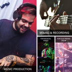 OneOdio Pro-50 Tri-band Balanced Head-mounted HIFI Wired Headset, Pro-50 – Durable Build, Easy to Use