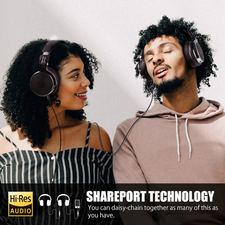OneOdio Pro-30 Head-mounted Wired Headphone with Microphone, Pro-30 – Durable Build, Easy to Use