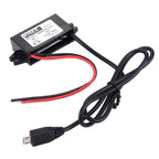 DC 12V to 5V 3A Micro USB Car Charger for Sony, HTC, LG, Huawei and other Smartphones, Length: 40cm, Micro USB Car Charger Micro USB Car Charger