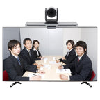 YANS YS-H23UT USB HD 1080P 3X Zoom Video Conference Camera for Large Screen, Support IR Remote Control – TPU