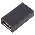 8K DisplayPort Female to DisplayPort Female Straight Adapter, DP Female to DP Female Straight – Durable Build, Easy to Use