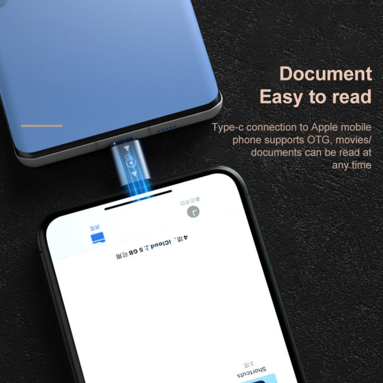 USB-C Adapter – / Type-C Female to 8 Pin Female Charging + Data Transmission + OTG...