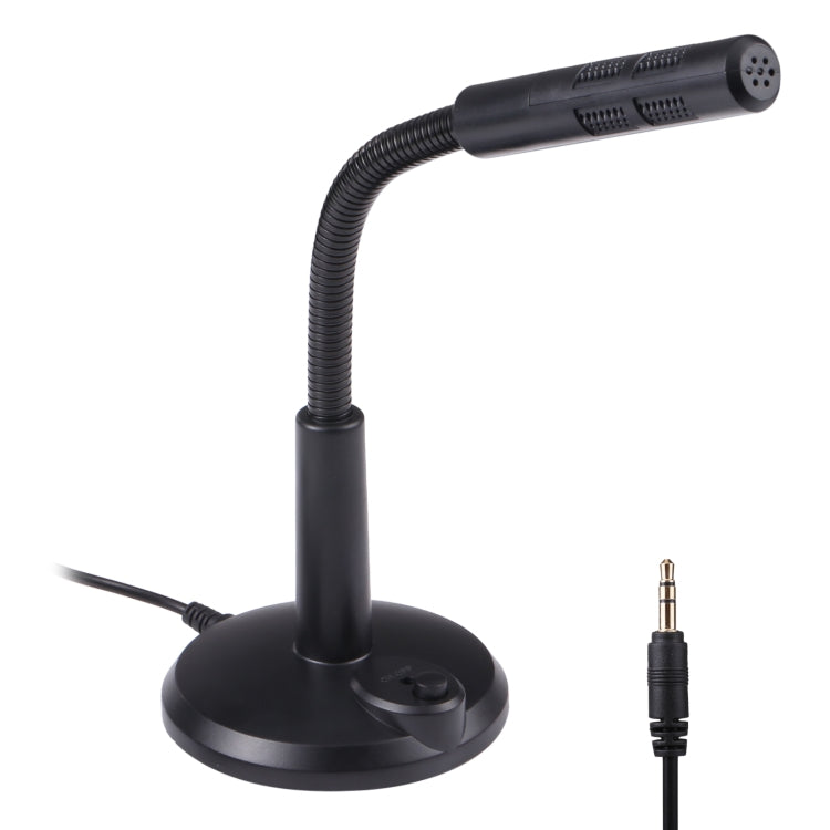 M-309 3.5mm Plug Drive-free Computer Microphone, 3.5mm – Durable Build, Easy to Use