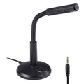 M-309 3.5mm Plug Drive-free Computer Microphone, 3.5mm – Durable Build, Easy to Use