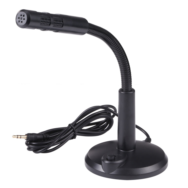 M-309 3.5mm Plug Drive-free Computer Microphone, 3.5mm – Durable Build, Easy to Use