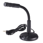 M-309 3.5mm Plug Drive-free Computer Microphone, 3.5mm – Durable Build, Easy to Use