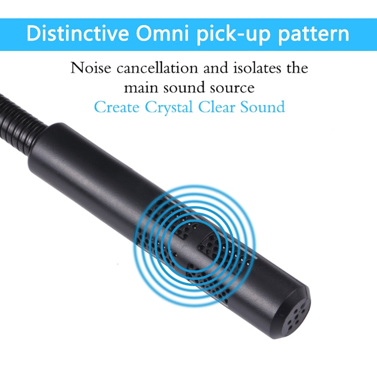 M-309 3.5mm Plug Drive-free Computer Microphone, 3.5mm – Durable Build, Easy to Use