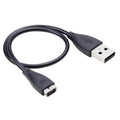 27cm USB to Fitbit Charge HR Charging Cable for Fitbit HR Wristband Default Title