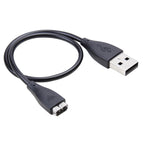 27cm USB to Fitbit Charge HR Charging Cable for Fitbit HR Wristband Default Title