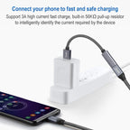 USB 3.0 Male to USB-C / Type-C Female Extension Cable – Durable Build, Easy to Use