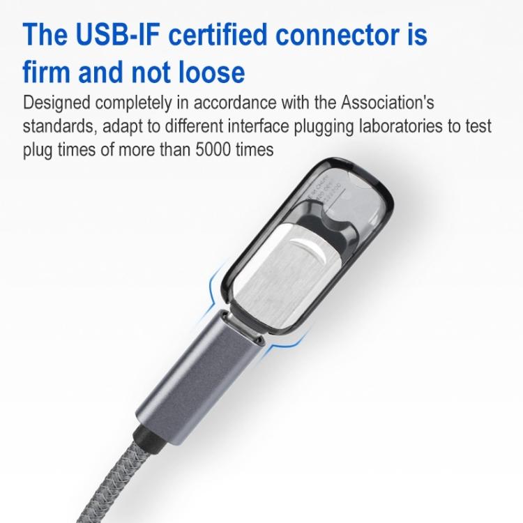 USB 3.0 Male to USB-C / Type-C Female Extension Cable – Durable Build, Easy to Use