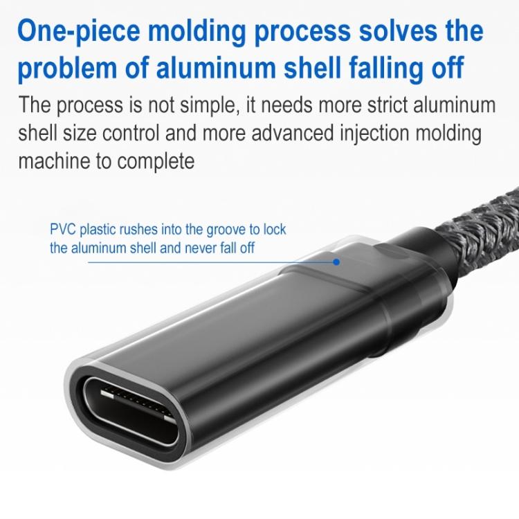 USB 3.0 Male to USB-C / Type-C Female Extension Cable – Durable Build, Easy to Use