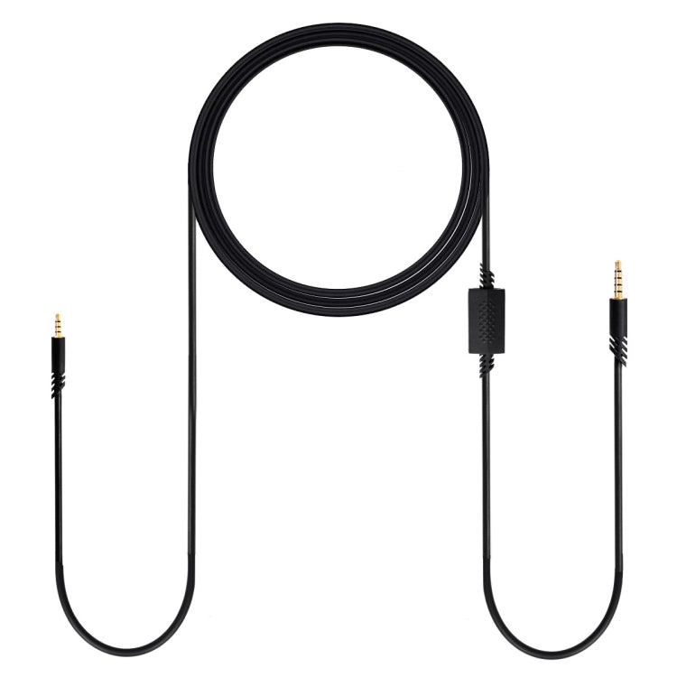 ZS0179 Gaming Headphone Audio Cable for Logitech ASTRO A10 A40, PS4, Cable Length: 2m – Durable Build, Easy to Use Default Title