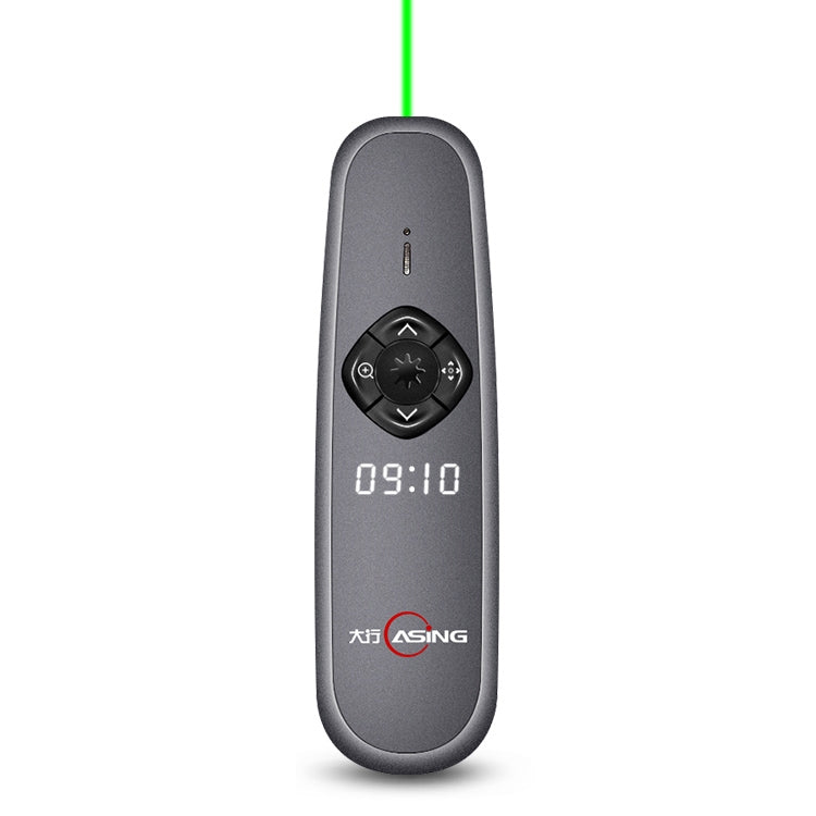 ASiNG A8 32GB Green Laser PPT Page Turning Pen Wireless Presenter, A8 32GB – Wear-resistant