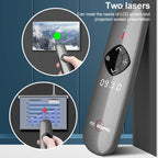 ASiNG A8 32GB Green Laser PPT Page Turning Pen Wireless Presenter, A8 32GB – Wear-resistant