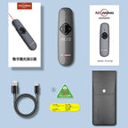 ASiNG A8 32GB Green Laser PPT Page Turning Pen Wireless Presenter, A8 32GB – Wear-resistant