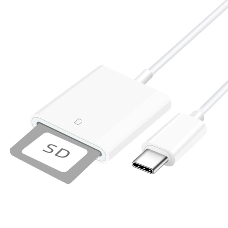 D-118 Type-C / USB-C Mobile Phone SD Card Reader, D-118 – Durable Build, Easy to Use