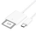 D-118 Type-C / USB-C Mobile Phone SD Card Reader, D-118 – Durable Build, Easy to Use