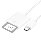 D-118 Type-C / USB-C Mobile Phone SD Card Reader, D-118 – Durable Build, Easy to Use