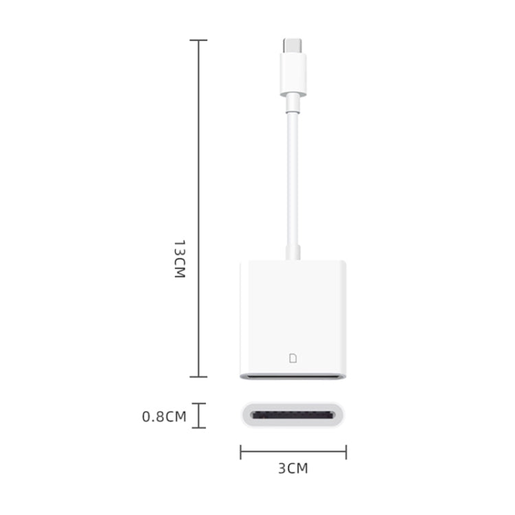 D-118 Type-C / USB-C Mobile Phone SD Card Reader, D-118 – Durable Build, Easy to Use