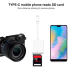 D-118 Type-C / USB-C Mobile Phone SD Card Reader, D-118 – Durable Build, Easy to Use
