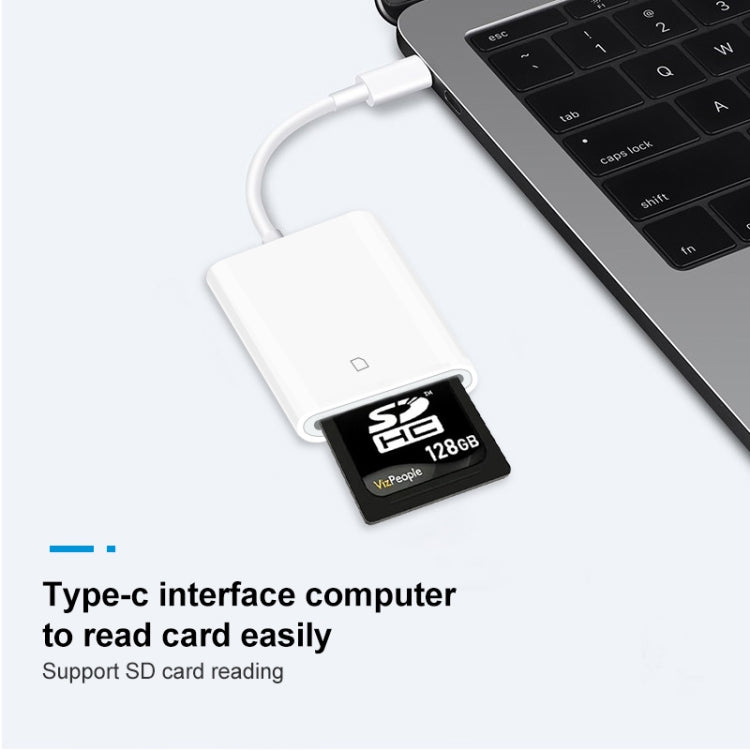 D-118 Type-C / USB-C Mobile Phone SD Card Reader, D-118 – Durable Build, Easy to Use