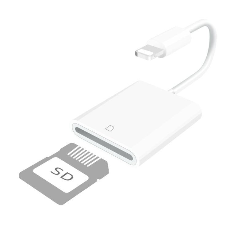 D-128 Card Reader – 8 Pin Mobile Phone SD Card Reader, D-128 D-128