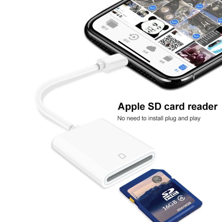 D-128 Card Reader – 8 Pin Mobile Phone SD Card Reader, D-128